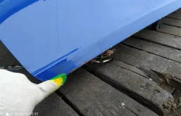 Крышка багажника для Skoda Octavia 2003 года на фотографиях