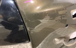 Усилитель переднего бампера для Citroen DS4 на фотографиях