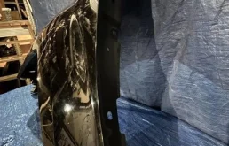 Крыло левое для Nissan X-Trail 2000 года на фотографиях