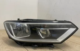 Фара ксенон левая для Volkswagen Passat 2015 года на фотографиях