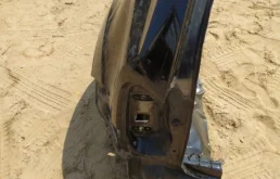 Заднее левое крыло для Renault Duster 2017 года на фотографиях