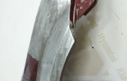 Крыло левое для Volkswagen Caddy 2013 года на фотографиях