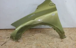 Крылья для Suzuki SX4 2015 года на фотографиях