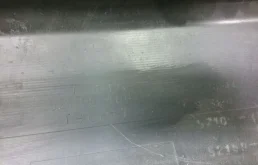 Бампер задний для Lexus RX 2008 года на фотографиях