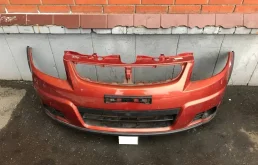 Бампер передний для Suzuki SX4 2015 года на фотографиях