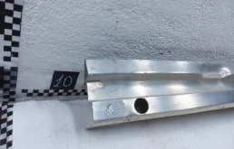 Усилитель переднего бампера для Porsche Macan на фотографиях