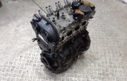 Двигатель для Audi A4 2014 года на фотографиях