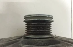 Генератор для Skoda Octavia 2014 года на фотографиях