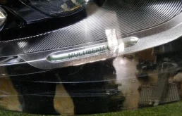 Фара правая для Mercedes-Benz S class 2018 года на фотографиях