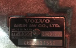 АКПП для Volvo XC70 2016 года на фотографиях