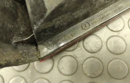 Фонарь левый для BMW 5er 2001 года на фотографиях