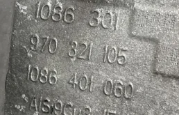 АКПП для Porsche Panamera 2013 года на фотографиях