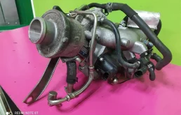 Двигатель без навесного для Audi A4 2014 года на фотографиях