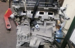 Двигатель без навесного для Mitsubishi ASX I rest 1 (2013-2016)