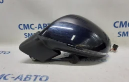 Зеркало боковое левое для Volkswagen Touareg 2010 года на фотографиях