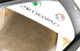 Зеркало боковое правое для Skoda Octavia 2020 года на фотографиях