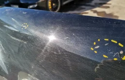 Крыло левое для Mercedes-Benz S class 2012 года на фотографиях