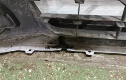 Бампер передний для Nissan Teana 2007 года на фотографиях