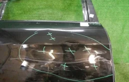 Дверь задняя правая для Mercedes-Benz S class 2014 года на фотографиях