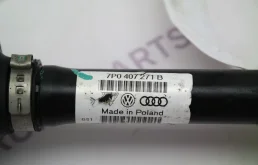 Привод передний левый для Volkswagen Touareg 2005 года на фотографиях