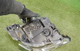 Фара ксенон левая для BMW 5er 2014 года на фотографиях