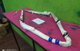 Датчик подушки безопасности для Audi A4 на фотографиях