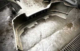 Бампер задний для Volvo S80 2015 года на фотографиях