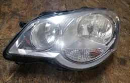 Фара левая для Volkswagen Polo IV (9N3) 2005-2009