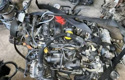 Двигатель без навесного для Nissan Qashqai J11 2013-2019