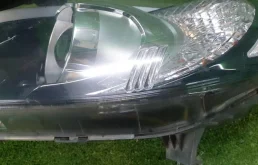 Фара ксенон левая для Kia Cerato 2016 года на фотографиях