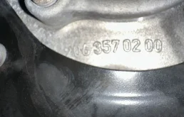 Ступица колеса задняя левая для Mercedes-Benz S class на фотографиях