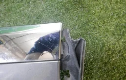 Расширитель арок задний правый для Volkswagen Touareg 2015 года на фотографиях