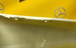 Крылья для Mercedes-Benz M class 1997 года на фотографиях