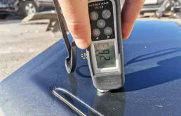 Крыло левое для Mercedes-Benz S class 2012 года на фотографиях