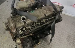 Двигатель без навесного для Fiat Ducato 1996 года на фотографиях