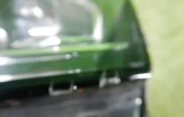 Фара ксенон левая для Skoda Octavia 2014 года на фотографиях