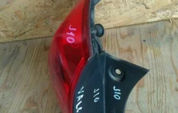 Фонарь внешний левый для Nissan Qashqai 2011 года на фотографиях