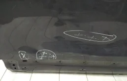 Дверь передняя левая для Volkswagen Touareg 2017 года на фотографиях