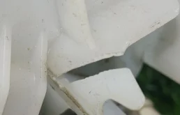 Замок передней левой двери для Volkswagen Passat 2010 года на фотографиях