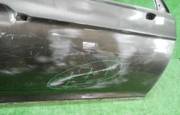 Дверь передняя правая для Volkswagen Passat 2018 года на фотографиях