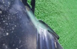 Крыло левое для BMW X3 2018 года на фотографиях