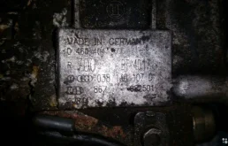 ТНВД для Skoda Octavia 1997 года на фотографиях