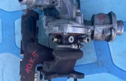 Двигатель без навесного для Audi A4 2014 года на фотографиях