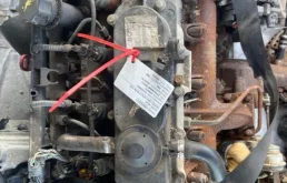 Двигатель без навесного для Fiat Ducato 2003 года на фотографиях