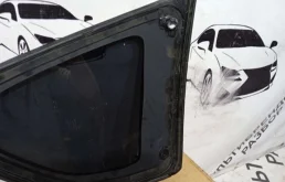 Стекло двери заднее левое для Toyota RAV4 2014 года на фотографиях