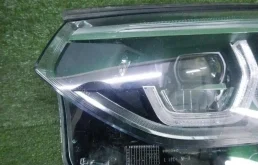 Фары для BMW X3 2020 года на фотографиях