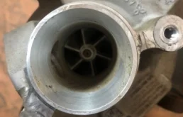 Турбина для Volkswagen Passat 2017 года на фотографиях