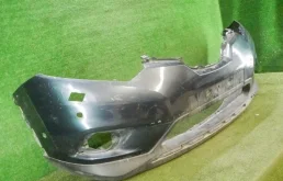 Бампер передний для Nissan X-Trail 2014 года на фотографиях