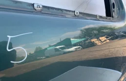 Дверь передняя правая для Mercedes-Benz M class 2000 года на фотографиях