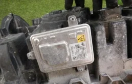 Фара ксенон левая для BMW X3 2014 года на фотографиях